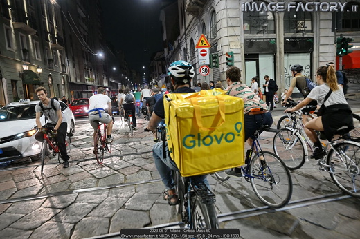 2023-06-01 Milano - Critical Mass 60